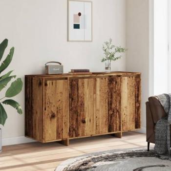 Buffet en bois d'ingénierie 135x41x75 cm