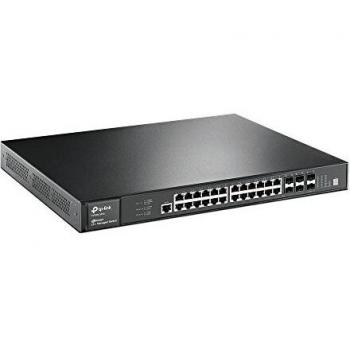 Switch TP-LINK T3700G-28TQ 24 Puertos Giga