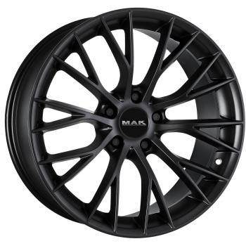 MAK MUNCHEN 8.0Jx18 Zoll Alufelge 5x120 ET30 Schwarz Matt