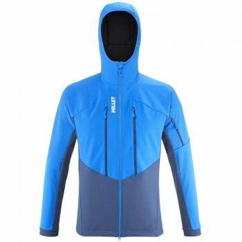 Millet Chaqueta Softshell Hombre Azul