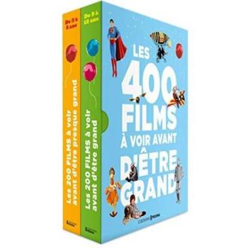 Coffret Les 400 films à voir avant d'être grand