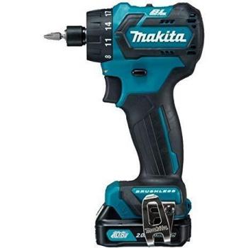 Cacciavite E Perforatore Makita 12V CXT con 2 Batterie Bl1020b