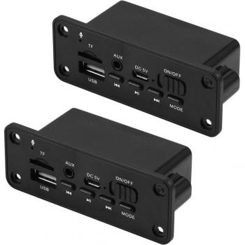 Dual 3W Bluetooth 5.0 MP3 Decoder Board with FM Radio and Handsfree