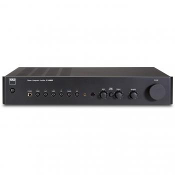 NAD C316V2 SCHWAR, Stereoverstärker, Vollverstärker