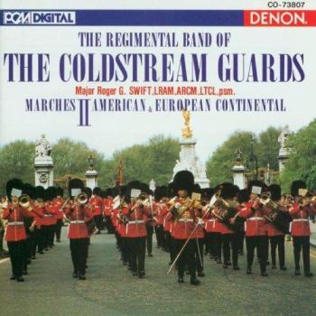 Amerikanische und Europäische Märsche der Coldstream Guards