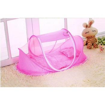 Compact Baby Crib for Travel 0-2 Years