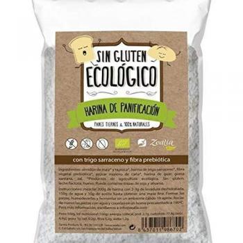 Preparado de Harinas Panificables BIO Sin Gluten Zealia 500 g