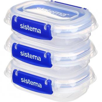 Sistema Frischhaltedosen-Set KLIP IT PLUS, 3x 180 ml