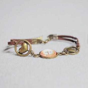 Summer Camp Christian Bracelet