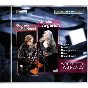 Martha Argerich Musik Für Zwei Klaviere