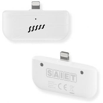 SAIET Alcol Test Lightn Phone-bianco
