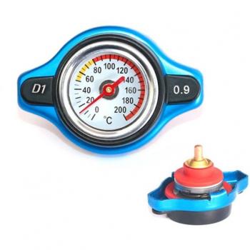 Jauge de température d’eau moteur – bouchon radiateur 0.9/1.1/1.3 bar