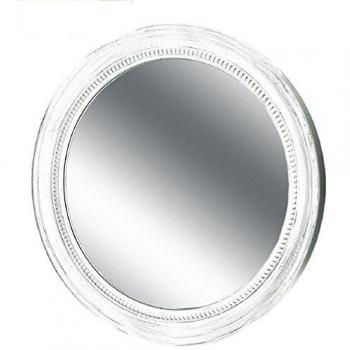 Mirrorscape Parete Vintage E-Line, Cornice Effetto Legno in PVC, 58x3,8 cm