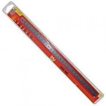 Règle en inox 300mm FISCHER DAREX