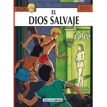 Aventuras Alix, 9 Dios Salvaje