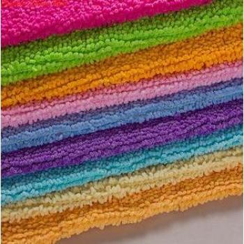 100cm x 100cm Velvet Chenille Fabric for Home Use