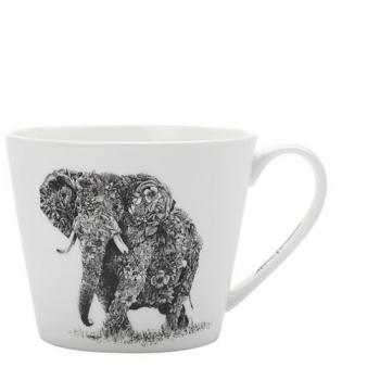 Marini Africký slon mug 450 ml