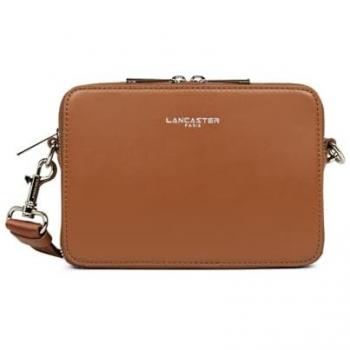 Lancaster 312‑21 Camel con doppio zip S Paris per uomo
