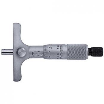 Moore & Wright 890 0-1 Depth Micrometer