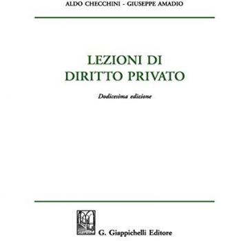 Lezioni di diritto privato