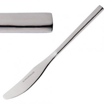 Olympia CB637 High Polish Dessert Knife, 18/10 Stainless Steel, 204 mm