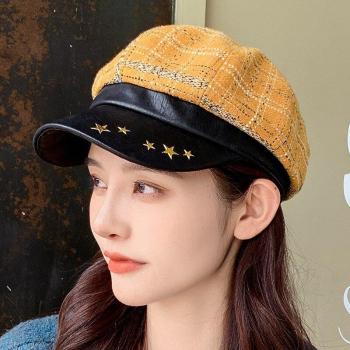Chapeau Plaid Femme
