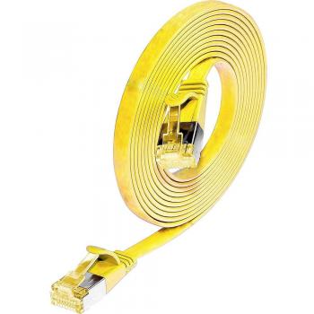 Wirewin 1m CAT 6A U/FTP RJ45 Patch Cable Yellow