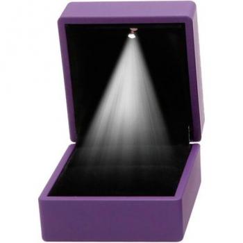 Lighted Earring and Ring Presentation Box