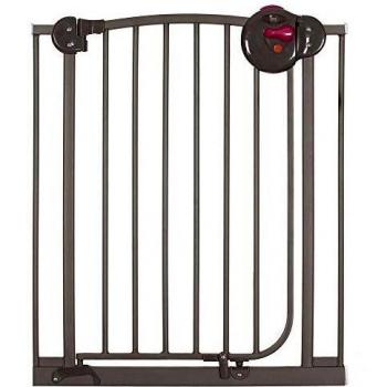 Système de contrôle d'accès en métal marron avec barrière de sécurité Bellemont