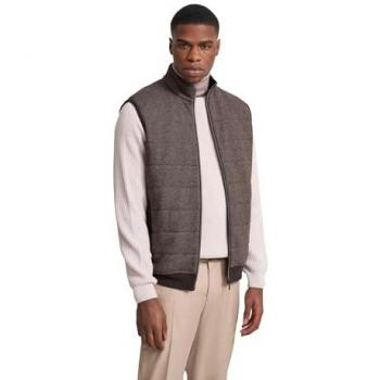 Bugatti Sweatweste, mit legerer Passform