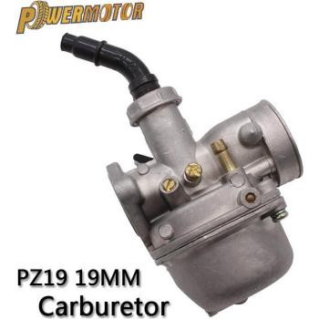 19mm KEIHIN PZ19 Carburetor with Hand Choke for Off-Road Bikes and ATVs (70cc-110cc)