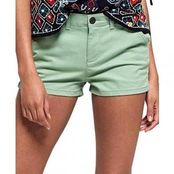 Superdry Chino Hot Short da donna Verde (400) S