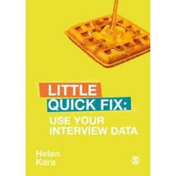 Helen Kara Use Your Interview Data