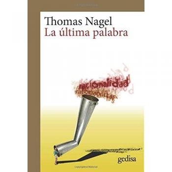 La última palabra (Tapa blanda con solapas).