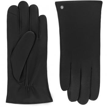 Mezzoguanti Nero Boston Touch di Roeckl