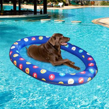 Flotteur gonflable pour animaux