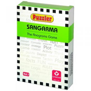Anagram Card Game by Cartamundi