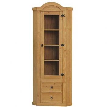Eckschrank New Mexico Vitrine Schrank