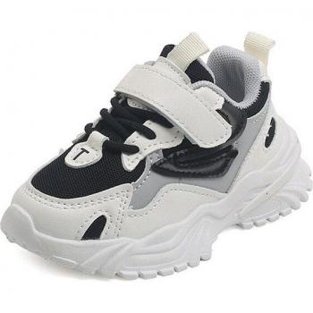 Zapatillas deportivas para bebés, con cordones y fondo suave, zapatos de primavera