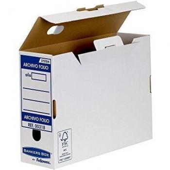Fellowes Bankers Box Heavy Duty Ergo Storage Boxes (10 Count)