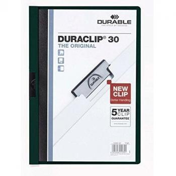 Durable Duraclip 30 Chemise de présentation