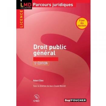 Droit public général 5e édition
