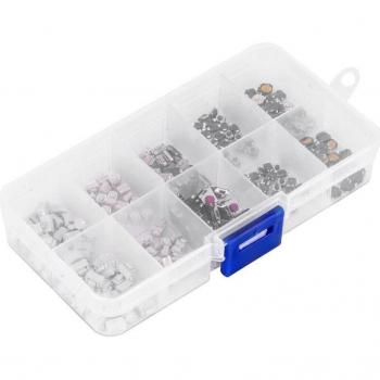 Juego de Interruptores de Botón para Coche 250 Uds