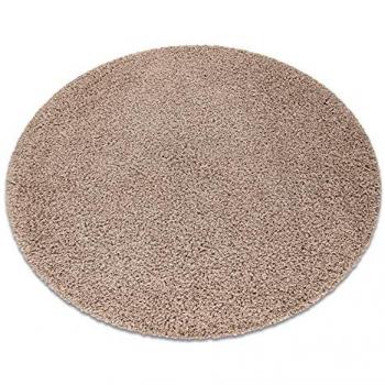 RUGSX Beige Circle Rug