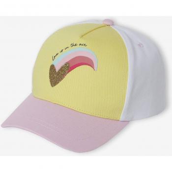 Casquette Pastel Jaune Fille VERTBAUDET