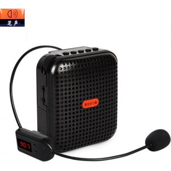Portable Loudspeaker with Microphone for Training