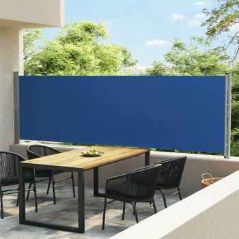 Cobertura Retrátil Azul 140x600 VidaXL Patio