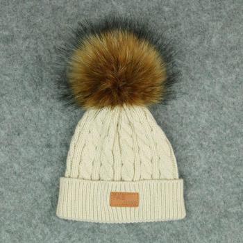 SnuggleSnoot Knit Pompom Hat