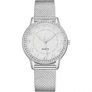 Stainless Steel Band Women's Watch