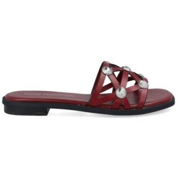 Sandalias de mujer Noa Harmon Hydra 9699-0037 color borgona, talla 38
